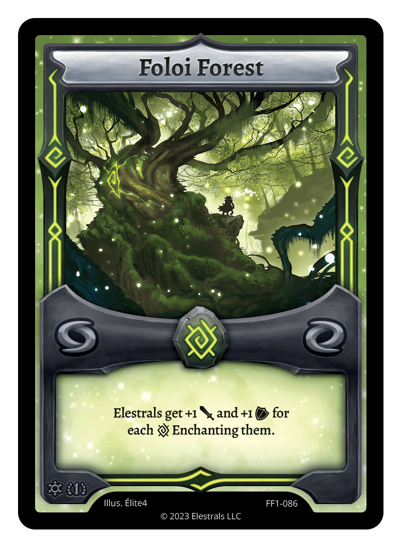 Foloi Forest - FF1-086